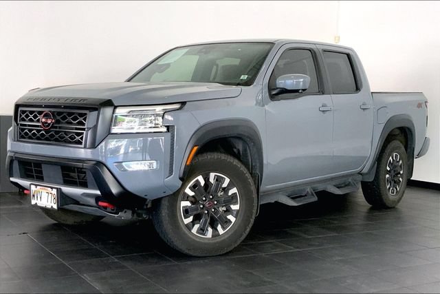 Used 2023 Nissan Frontier PRO-4X w/ Pro Convenience Package