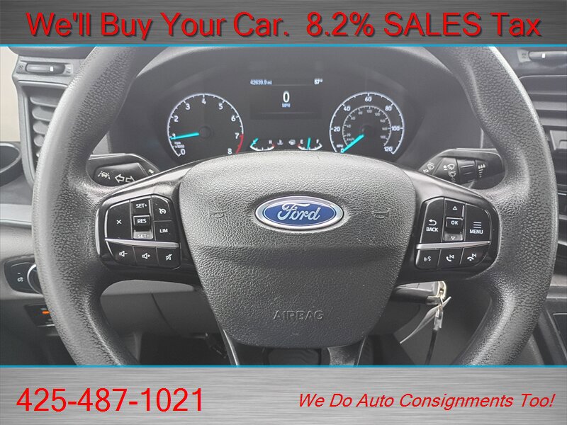 Used 2023 Ford Transit 250 148 High Roof Extended AWD image 15