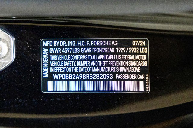 Used 2024 Porsche 911 Targa 4 GTS image 47