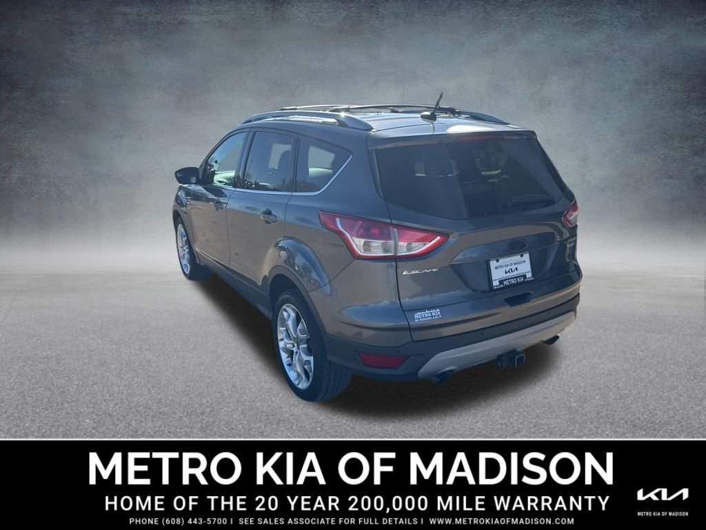 Used 2013 Ford Escape Titanium w/ Class II Trailer Tow Pkg image 4