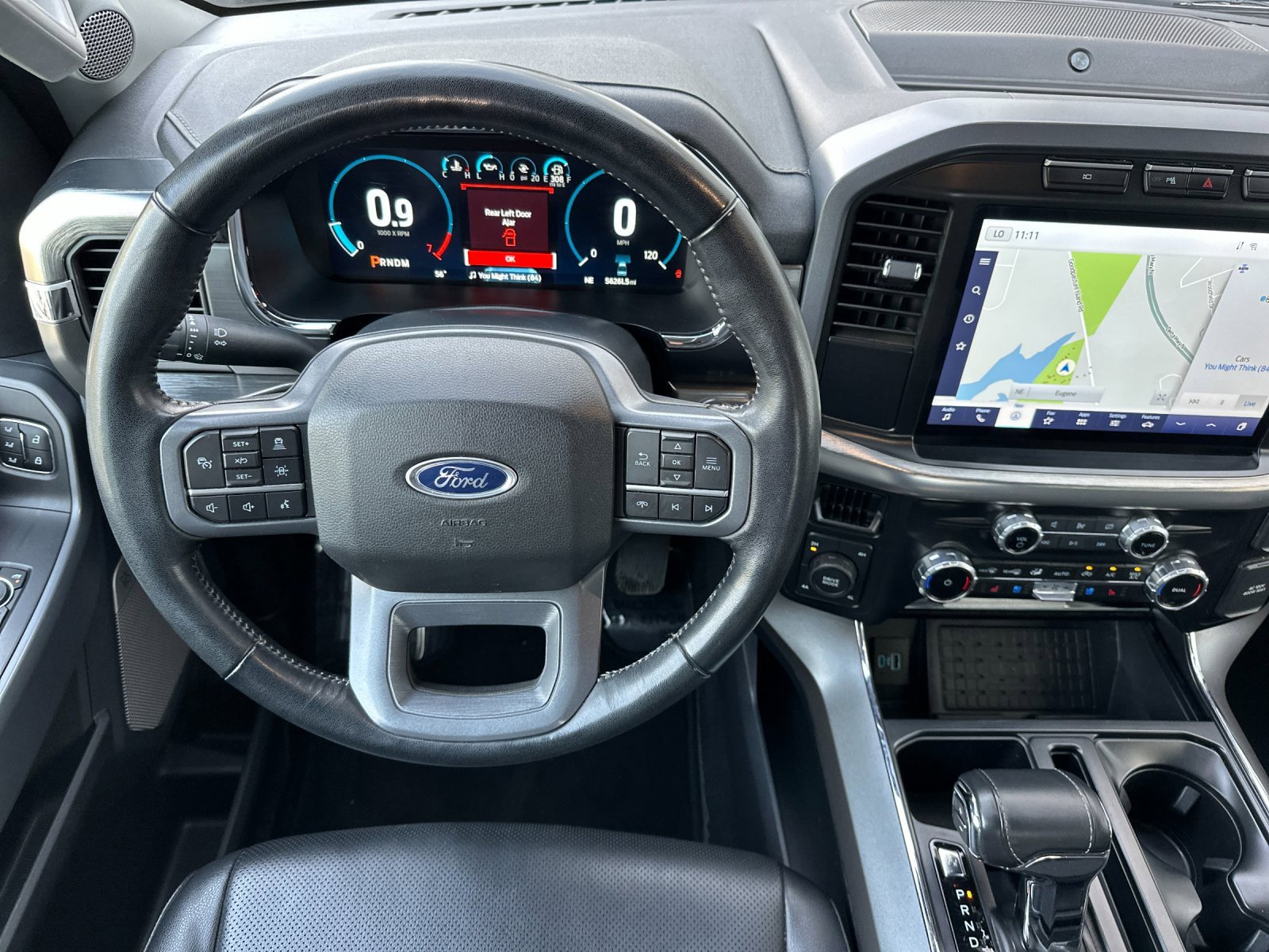 Used 2023 Ford F150 Lariat w/ Equipment Group 502A High image 14