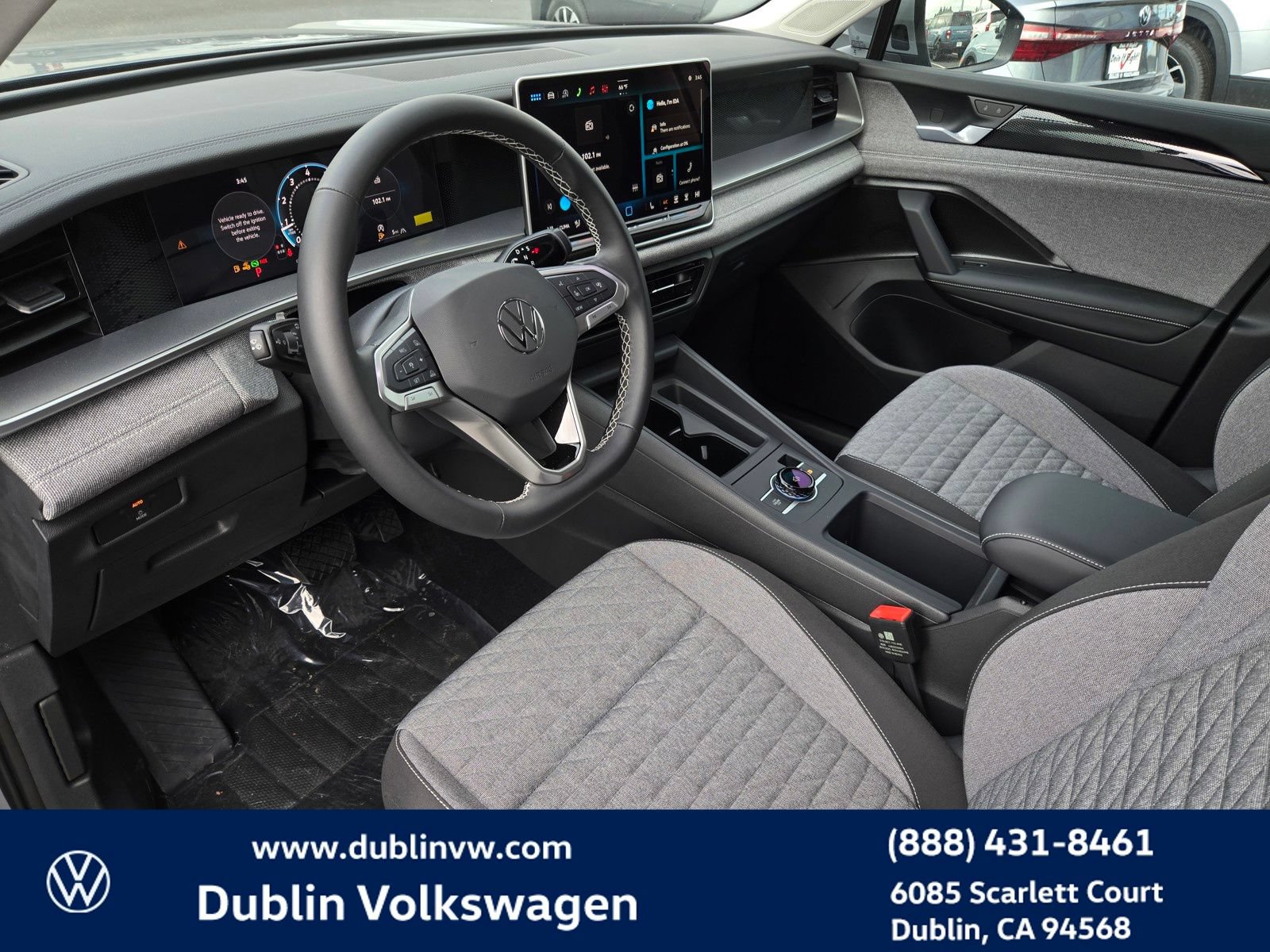 New 2026 Volkswagen Tiguan S AWD/4WD image 9