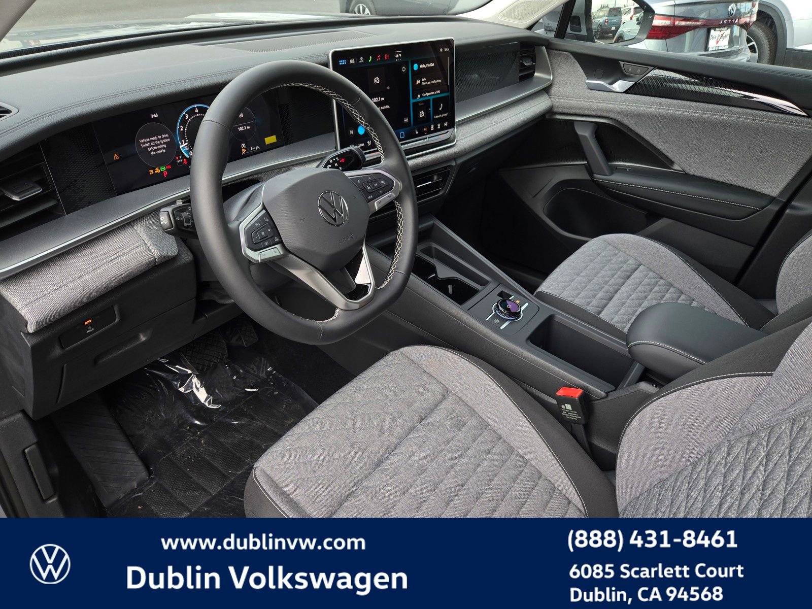 New 2026 Volkswagen Tiguan S AWD/4WD image 9