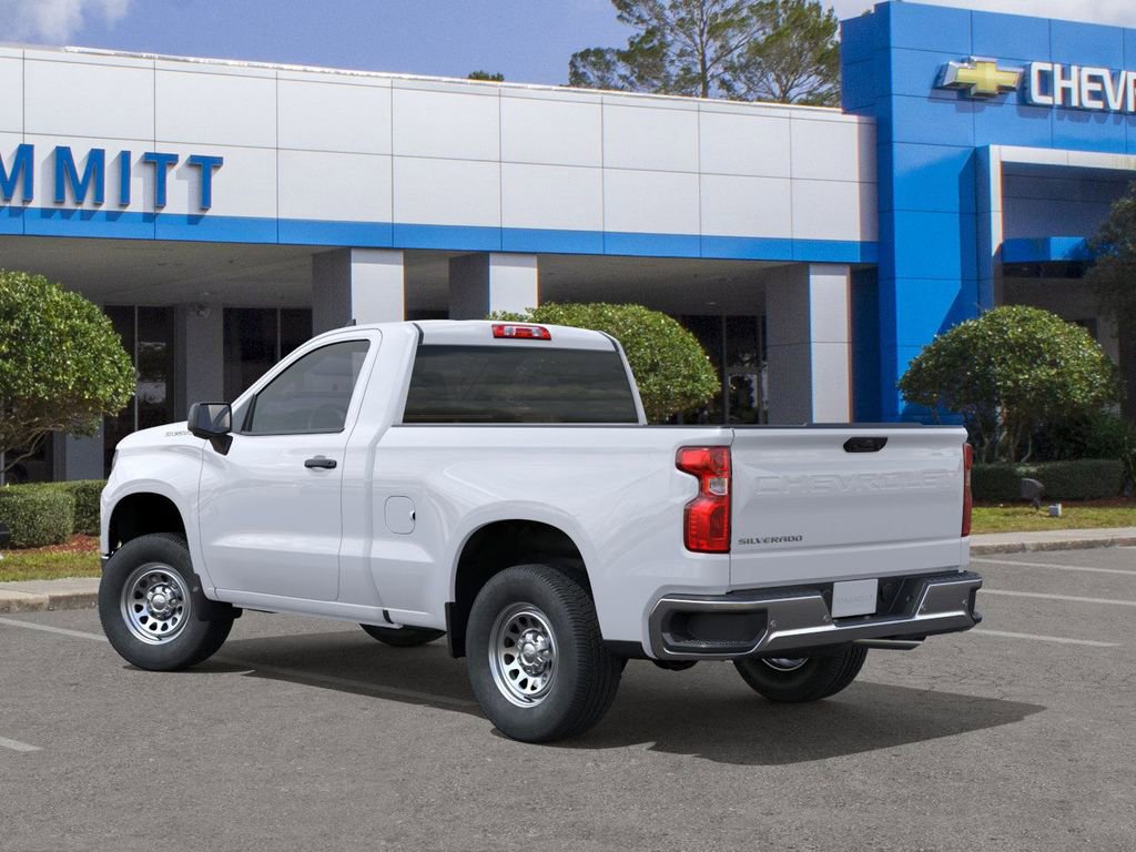 New 2026 Chevrolet Silverado 1500 W/T w/ WT Safety Package image 3