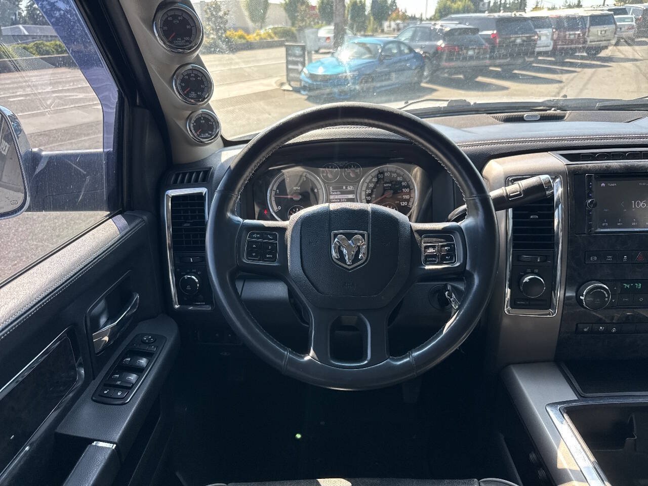 Used 2012 RAM 3500 Laramie Limited AWD/4WD image 22