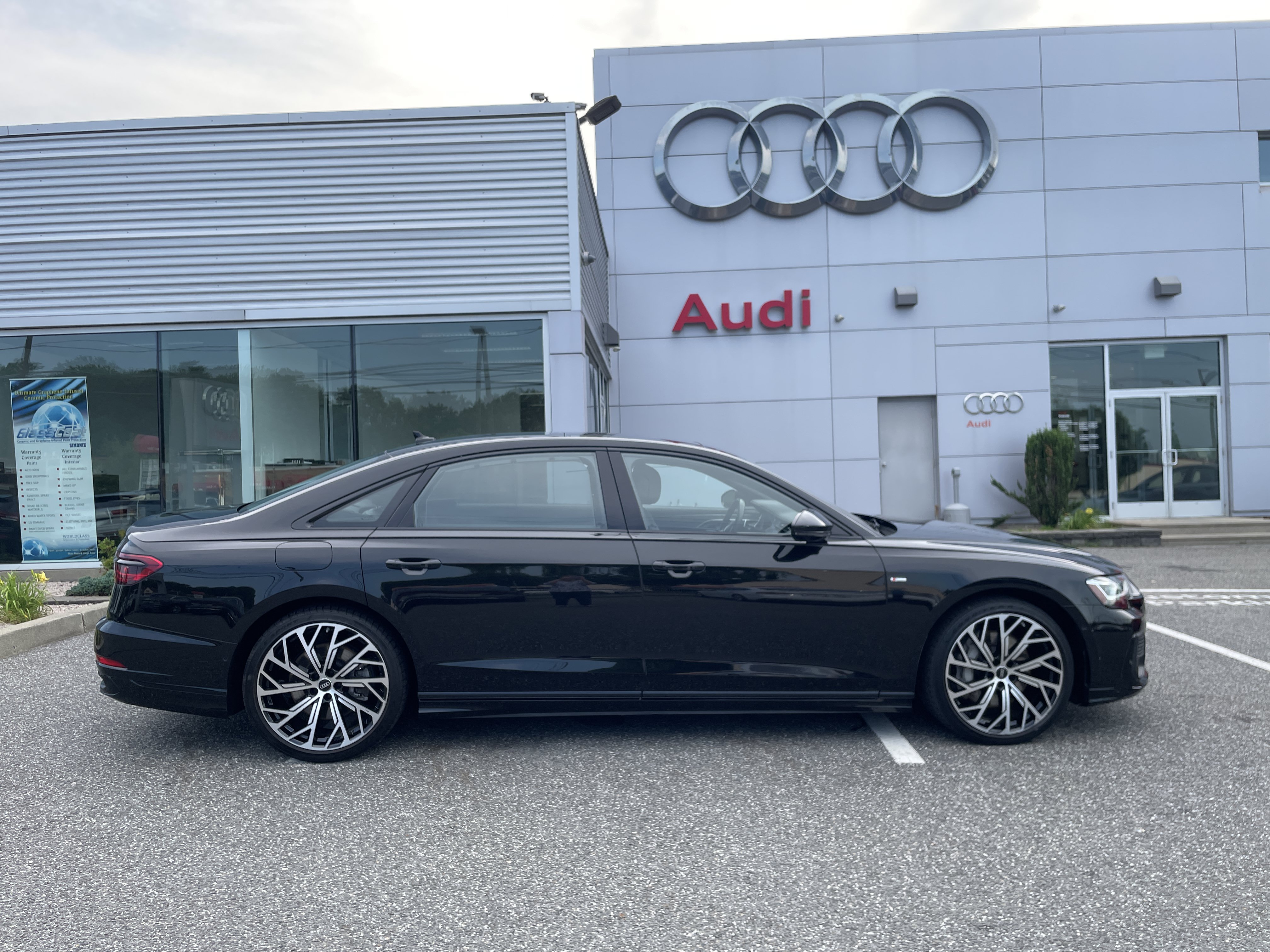 Certified 2023 Audi A8 L 3.0T w/ Comfort Plus Package AWD/4WD image 3