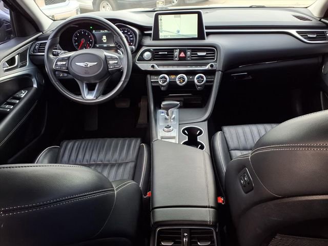 Used 2021 Genesis G70 2.0T w/ Elite Package RWD image 8