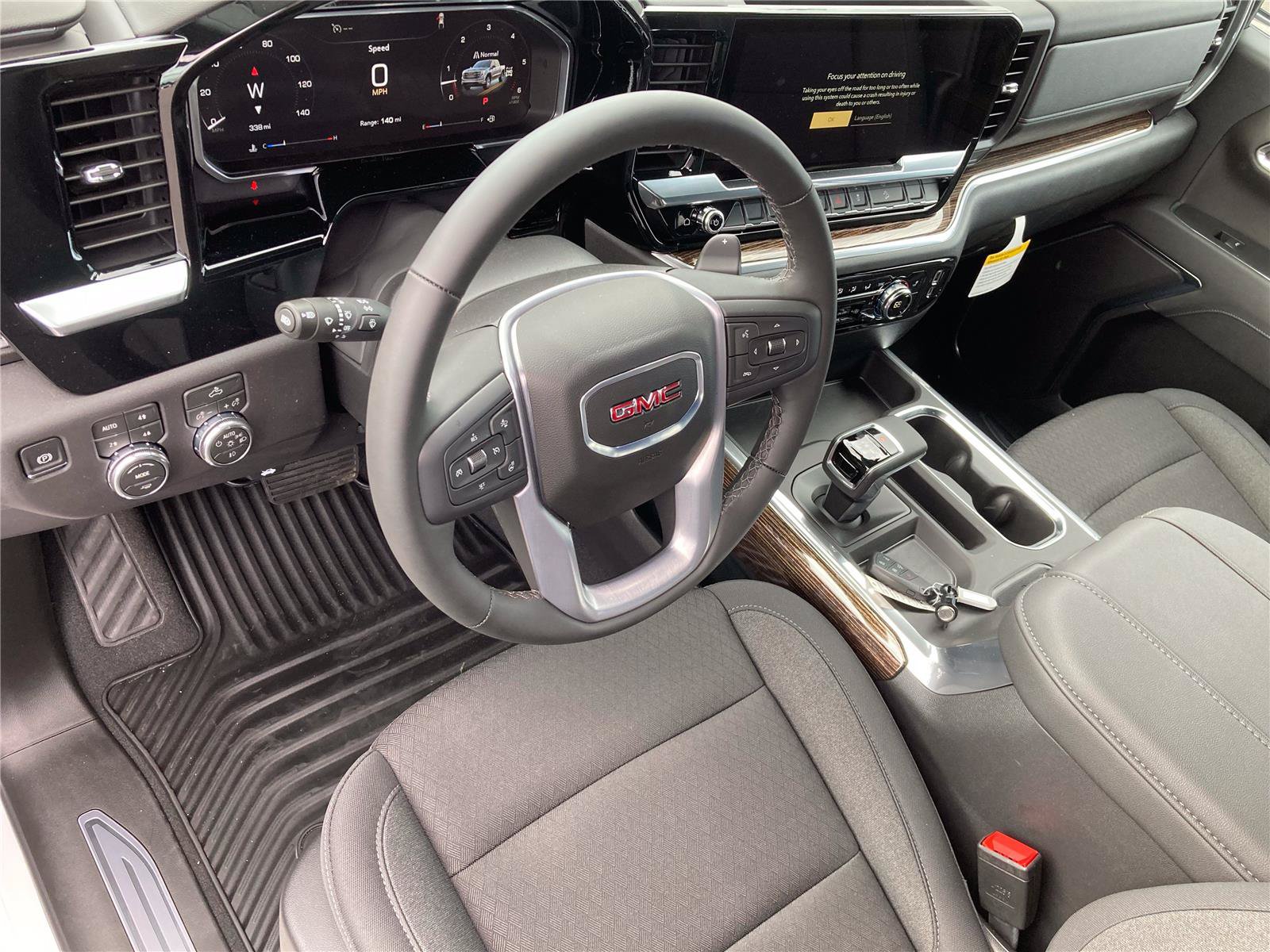 New 2026 GMC Sierra 1500 Elevation w/ X31 Off-Road Package AWD/4WD image 13