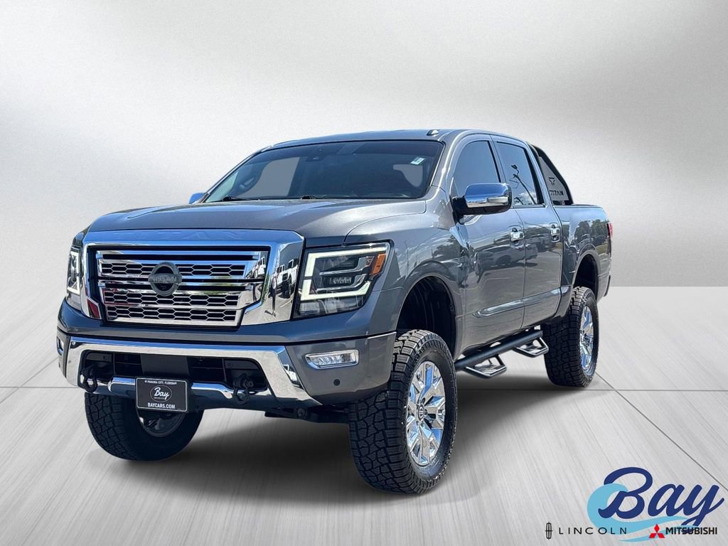 Used 2020 Nissan Titan SL AWD/4WD image 1