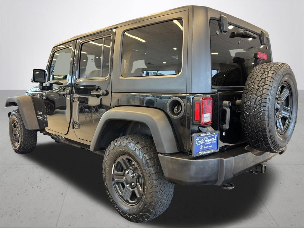 Used 2016 Jeep Wrangler Unlimited Sport w/ Max Tow Package AWD/4WD image 10