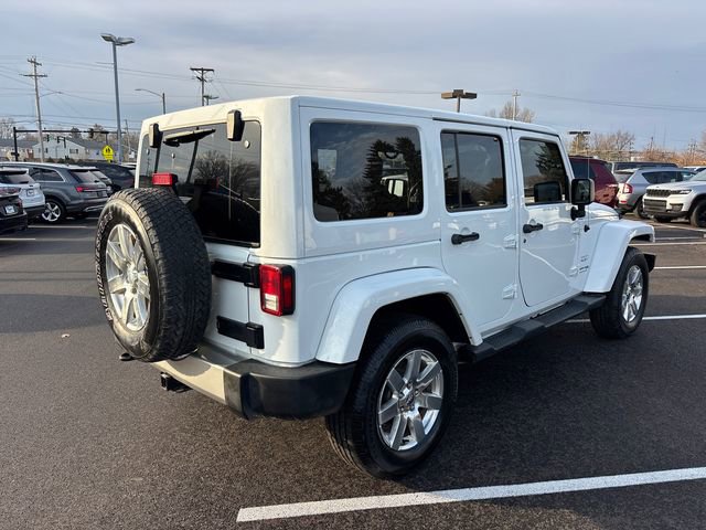 Used 2018 Jeep Wrangler Unlimited Sahara w/ Connectivity Group image 27