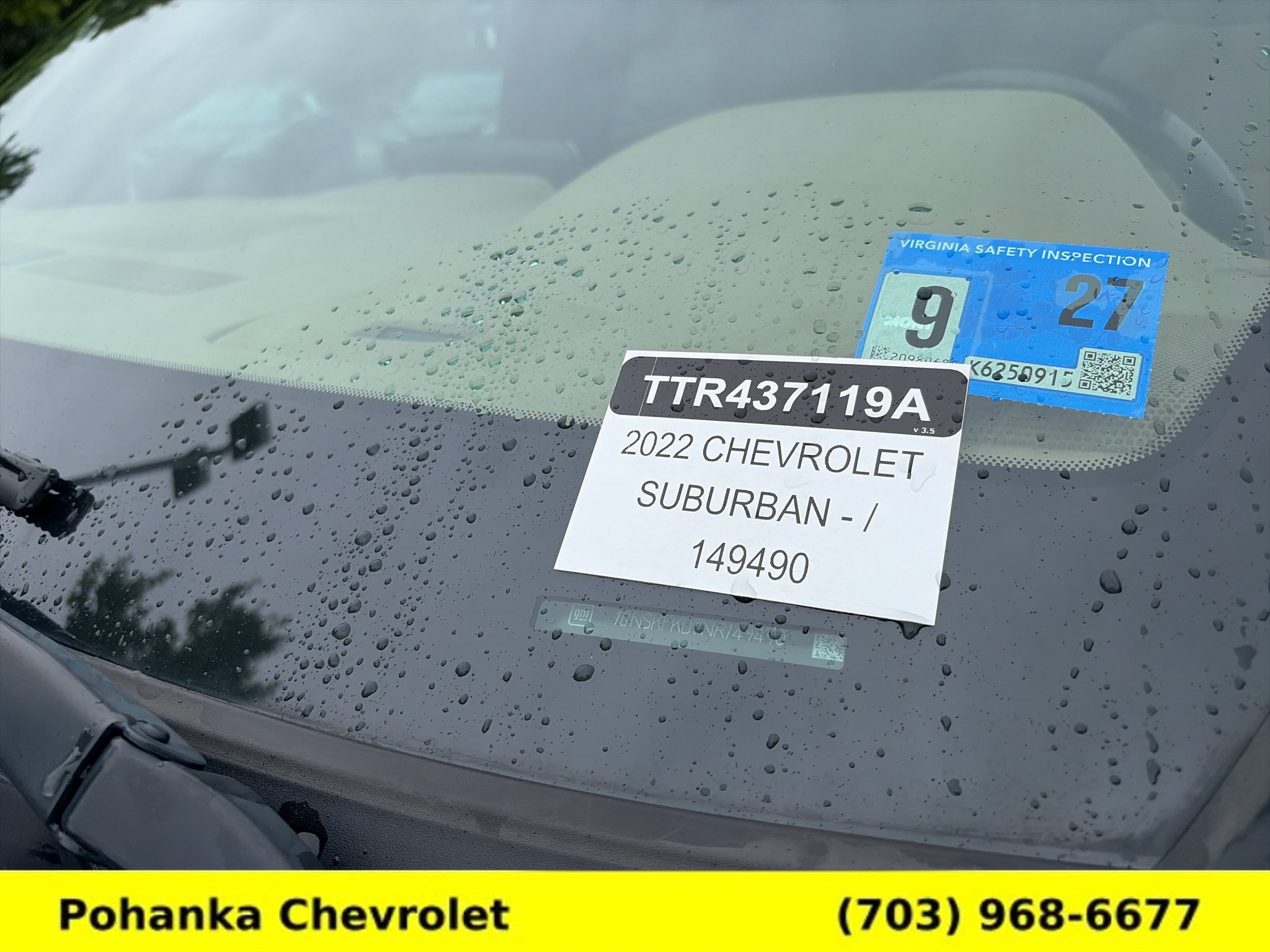 Certified 2022 Chevrolet Suburban Premier AWD/4WD image 33