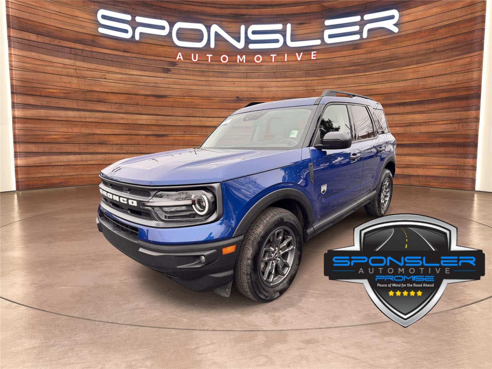 Used 2024 Ford Bronco Sport Big Bend w/ Convenience Package image 1