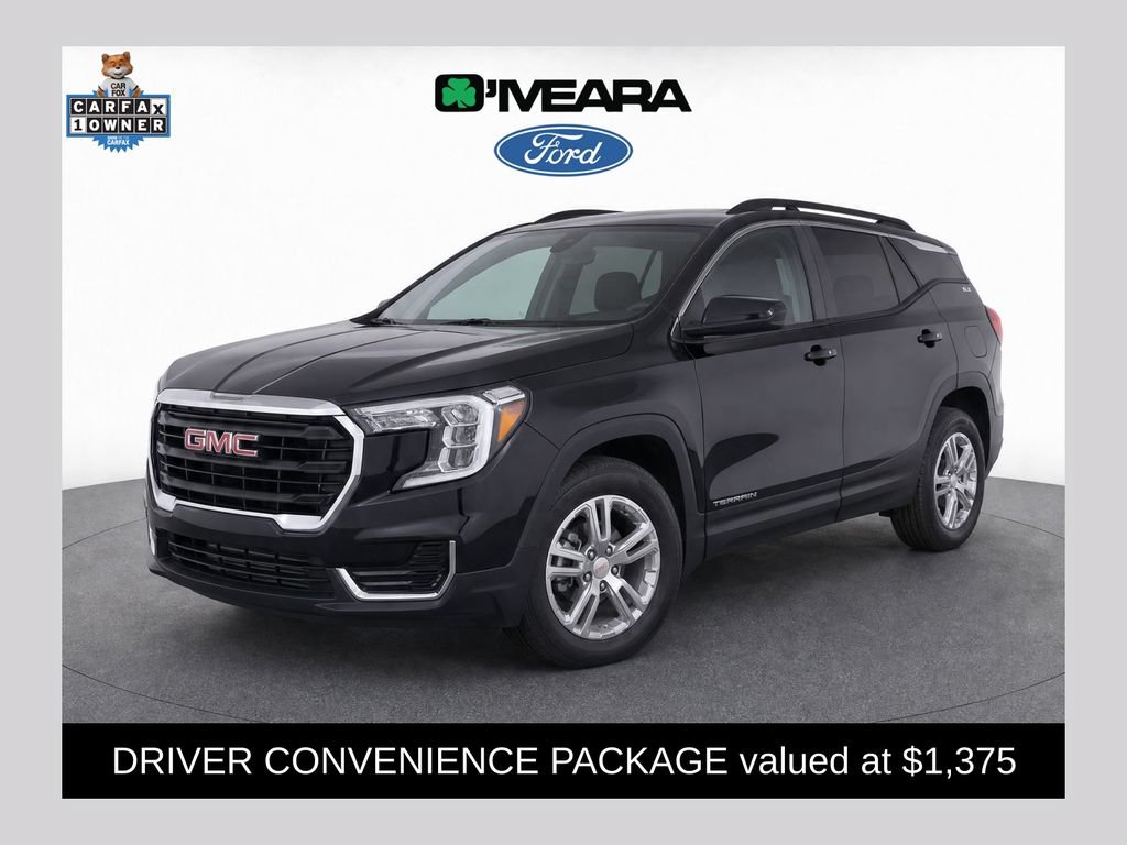 Used 2024 GMC Terrain SLE w/ Driver Convenience Package FWD 360° Tour