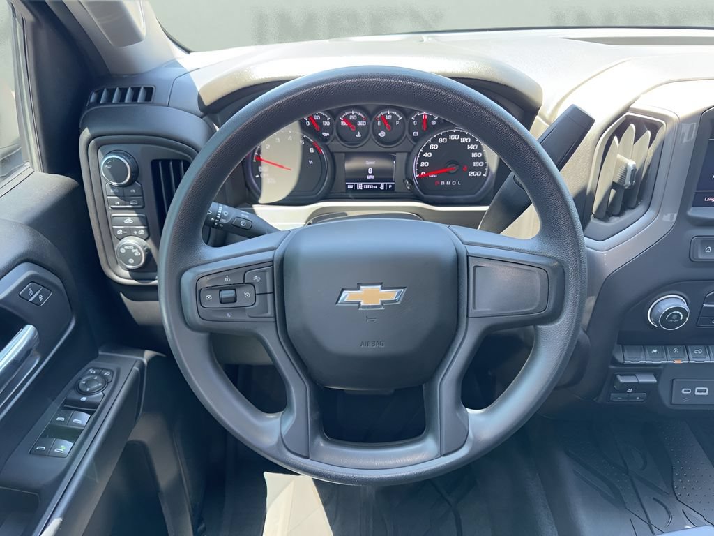 Used 2024 Chevrolet Silverado 1500 Custom AWD/4WD image 12
