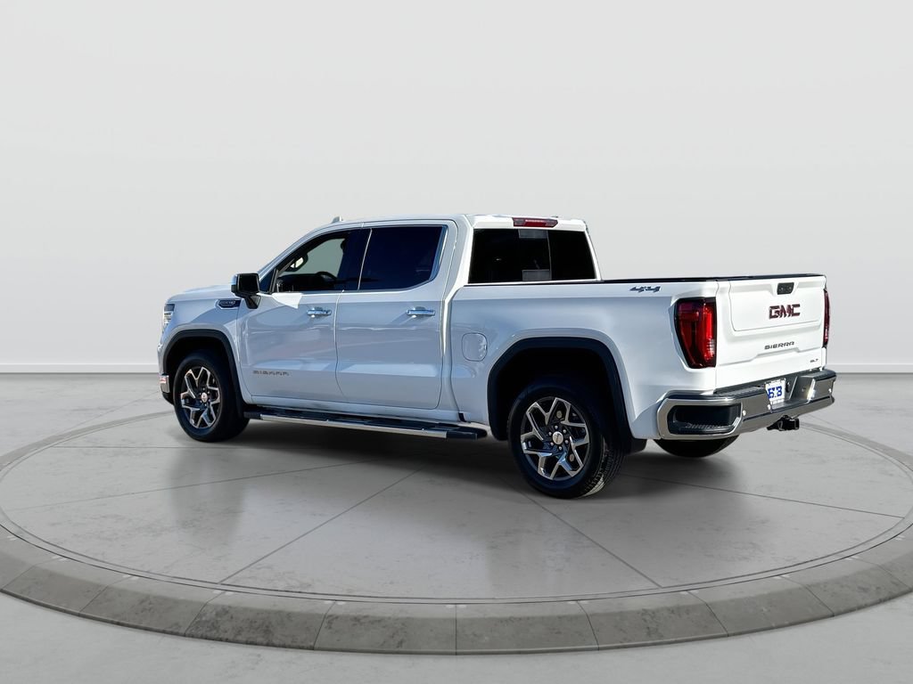 Used 2026 GMC Sierra 1500 SLT w/ SLT Premium Plus Package AWD/4WD image 6
