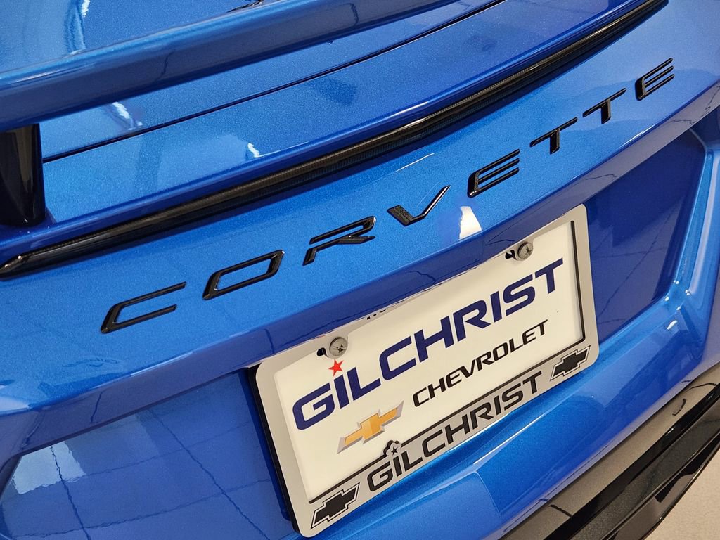 New 2026 Chevrolet Corvette Stingray Preferred Cpe w/ Z51 Performance Package RWD image 11