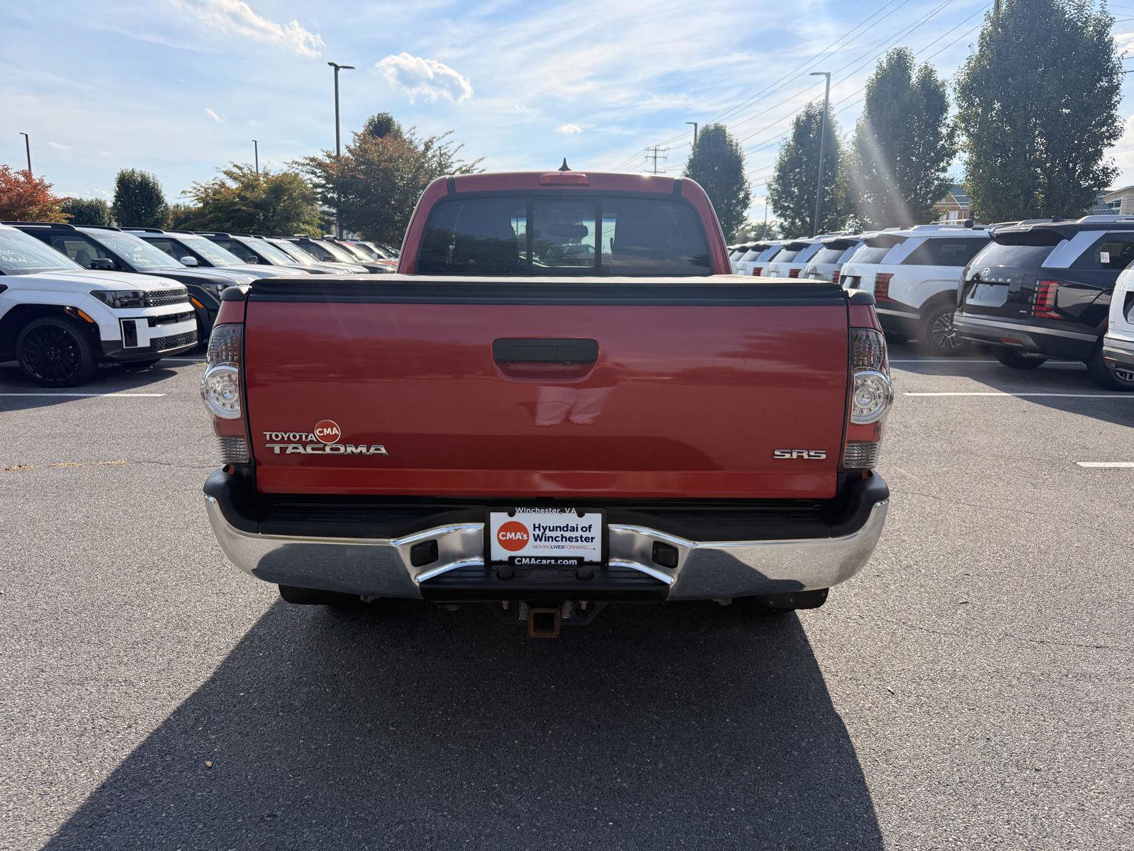 Used 2012 Toyota Tacoma 4x4 Access Cab w/ SR5 Pkg image 6