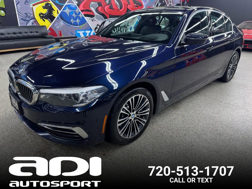 Used 2019 BMW 540i xDrive w/ Convenience Package image 1