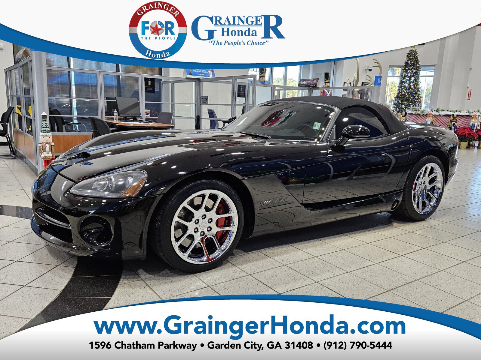 Used 2005 Dodge Viper SRT-10