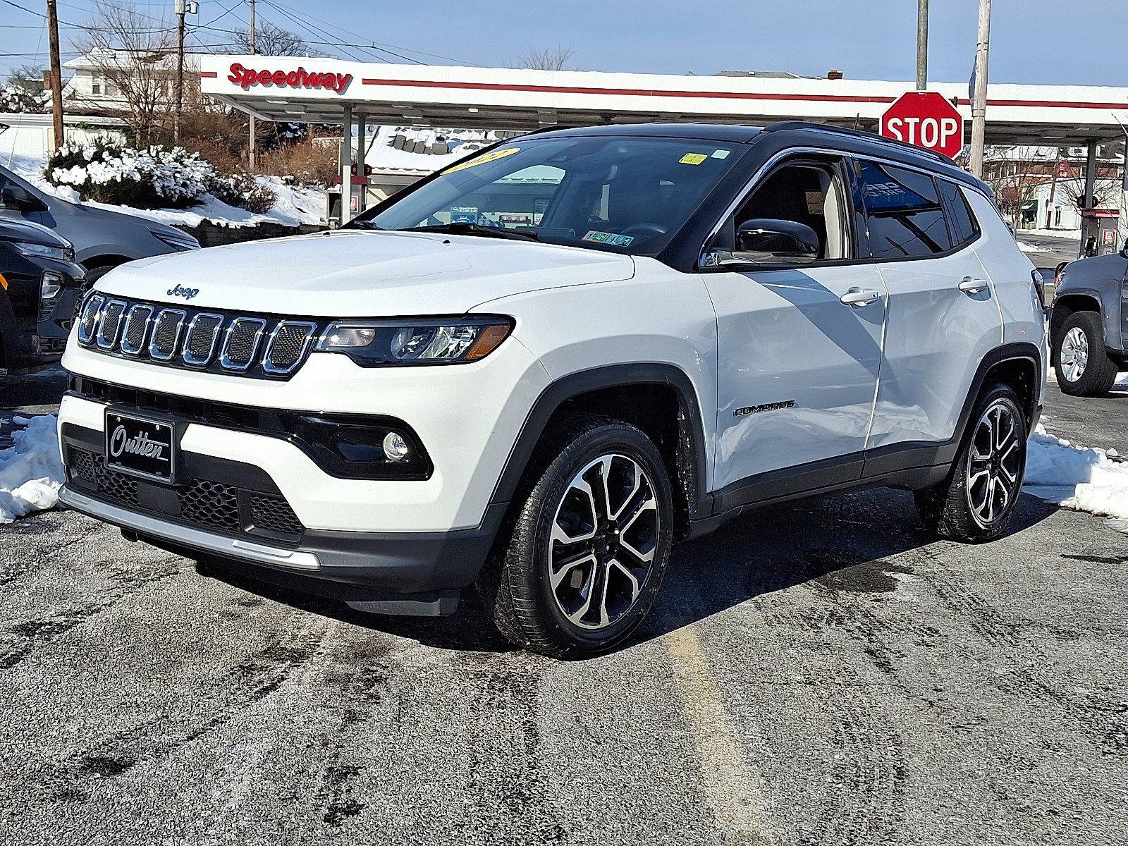 Used 2022 Jeep Compass Limited