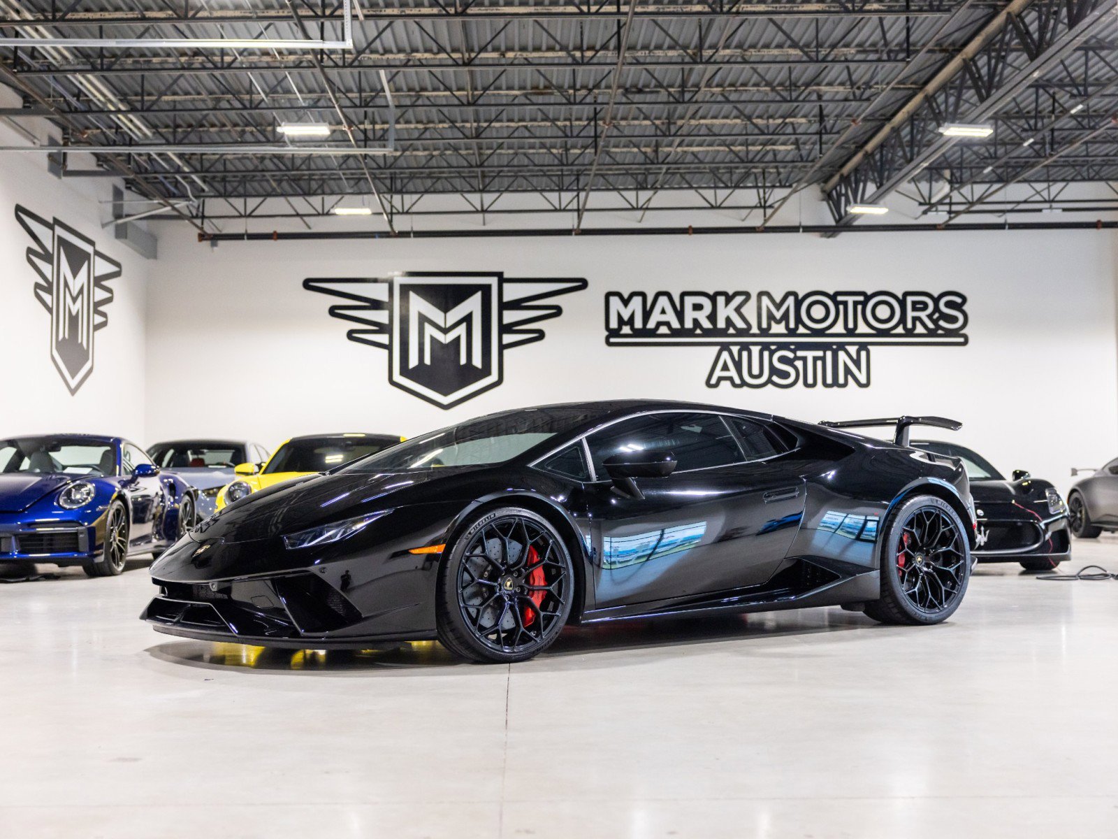 Used 2018 Lamborghini Huracan Performante