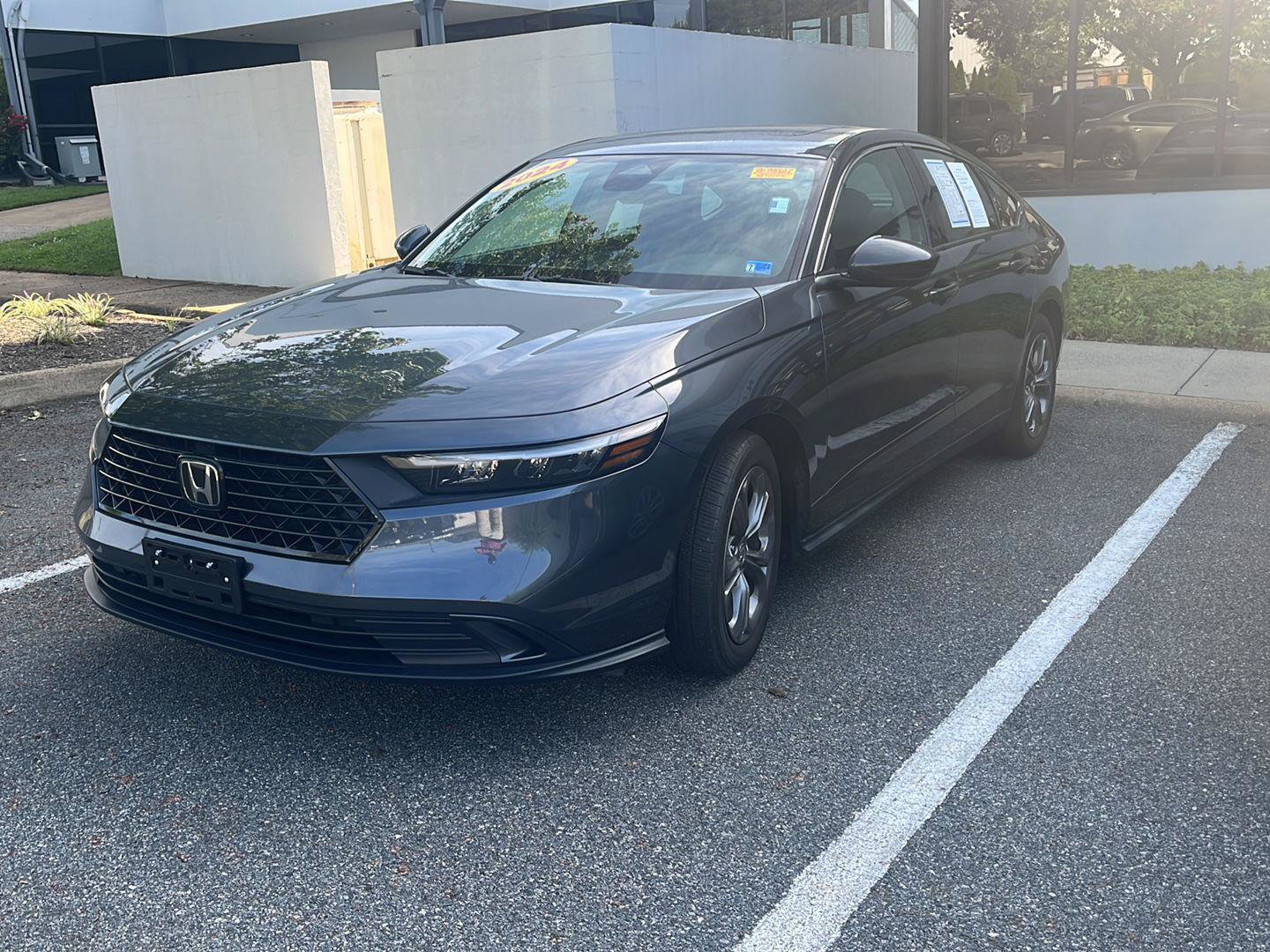 Used 2024 Honda Accord EX