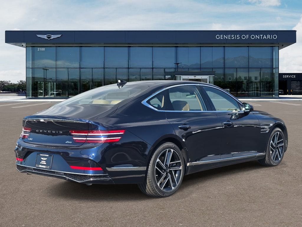 New 2026 Genesis G80 2.5T Advanced image 4