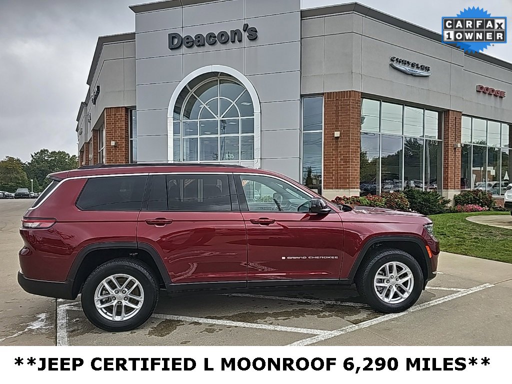 Used 2024 Jeep Grand Cherokee L Laredo w/ Luxury Tech Group I