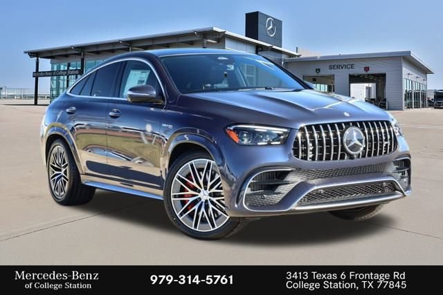 New 2026 Mercedes-Benz GLE 63 AMG S image 1