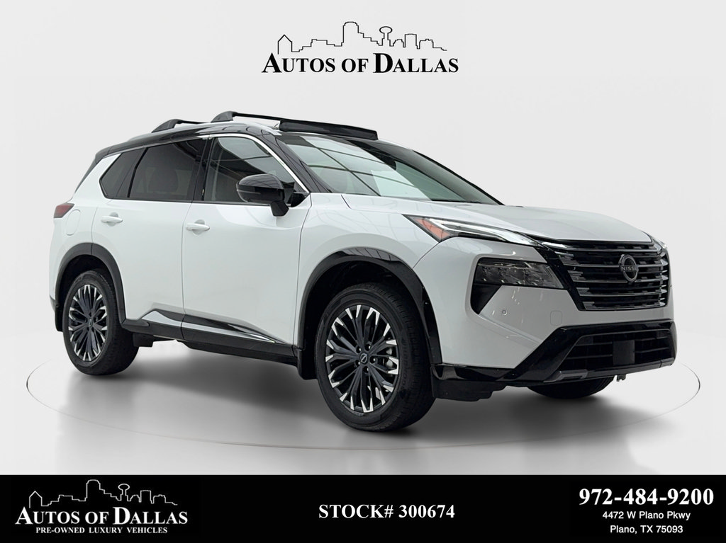Used 2025 Nissan Rogue Platinum w/ Platinum Premium Package AWD/4WD image 1