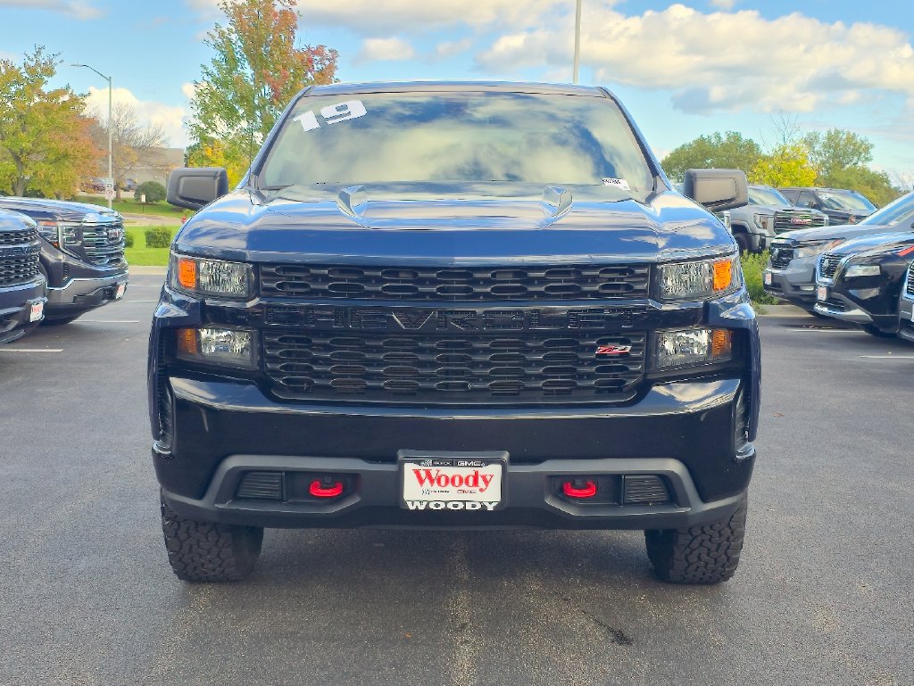 Certified 2019 Chevrolet Silverado 1500 Custom Trail Boss w/ Custom Convenience Package AWD/4WD image 4