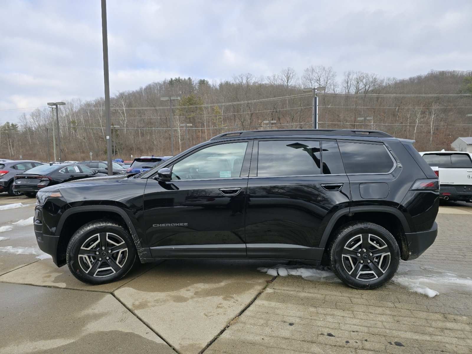 New 2026 Jeep Cherokee Limited AWD/4WD image 9