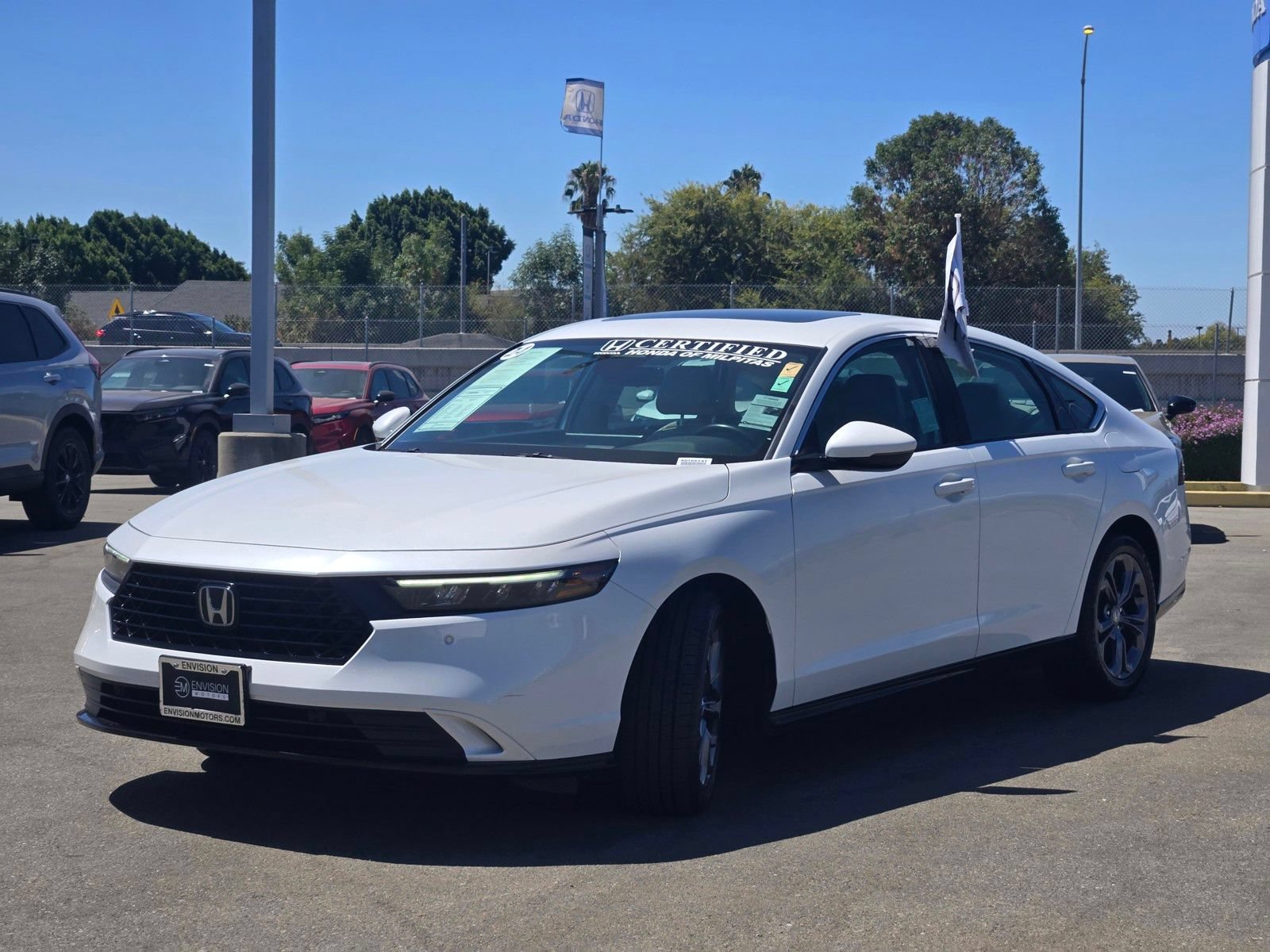 Certified 2024 Honda Accord EX-L image 3