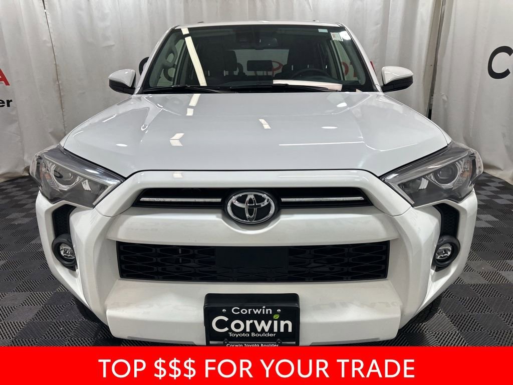 Used 2023 Toyota 4Runner SR5 AWD/4WD image 2