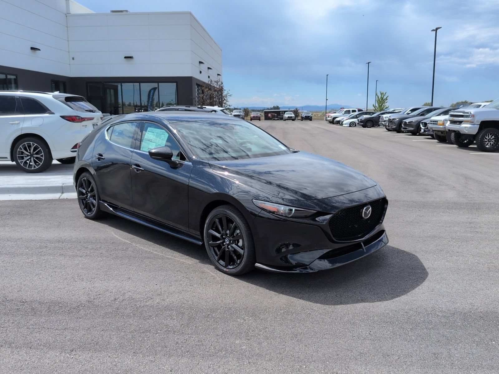 New 2026 MAZDA MAZDA3 Hatchback w/ Appearance Package AWD/4WD image 7