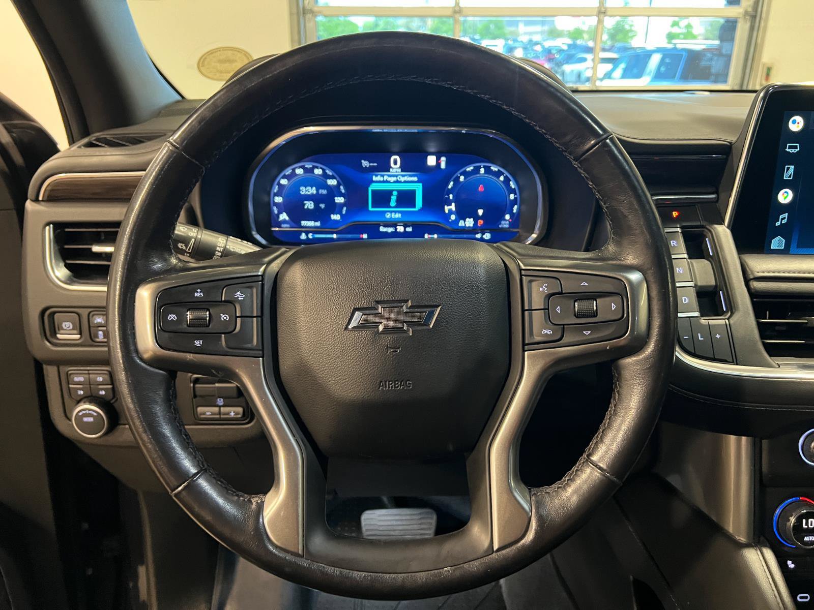 Used 2022 Chevrolet Tahoe Z71 AWD/4WD image 11