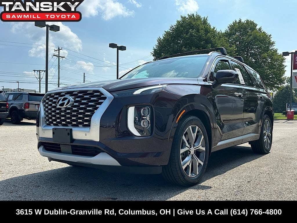 Used 2021 Hyundai Palisade Limited