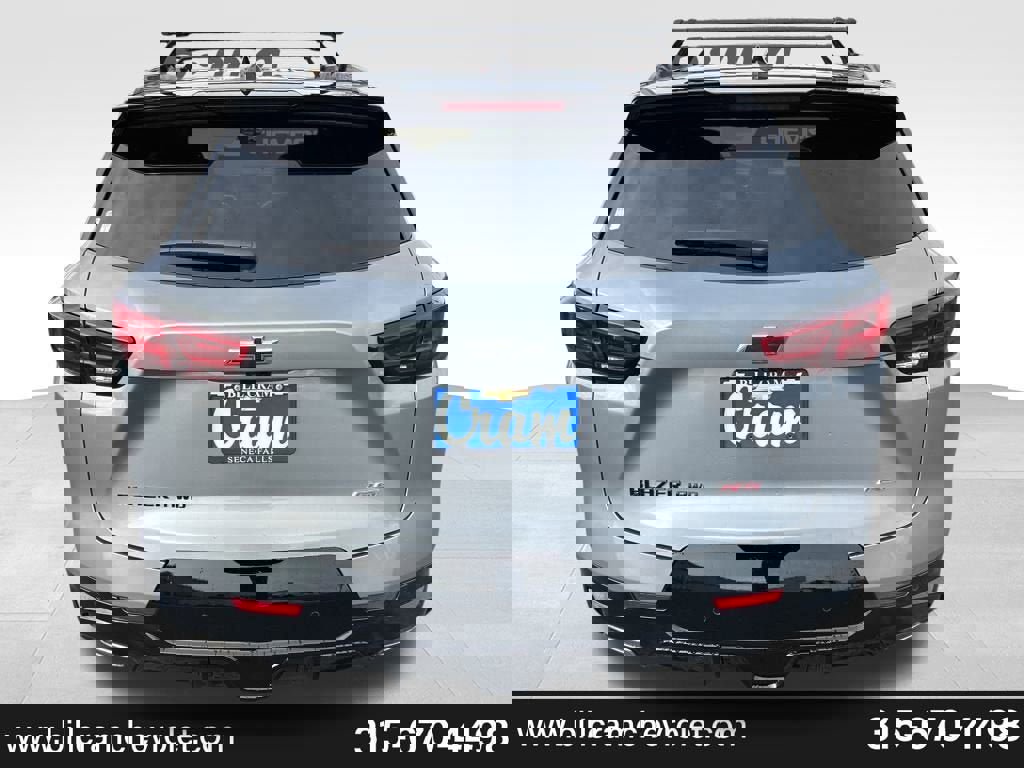 New 2025 Chevrolet Blazer RS w/ Driver Confidence II Package image 31