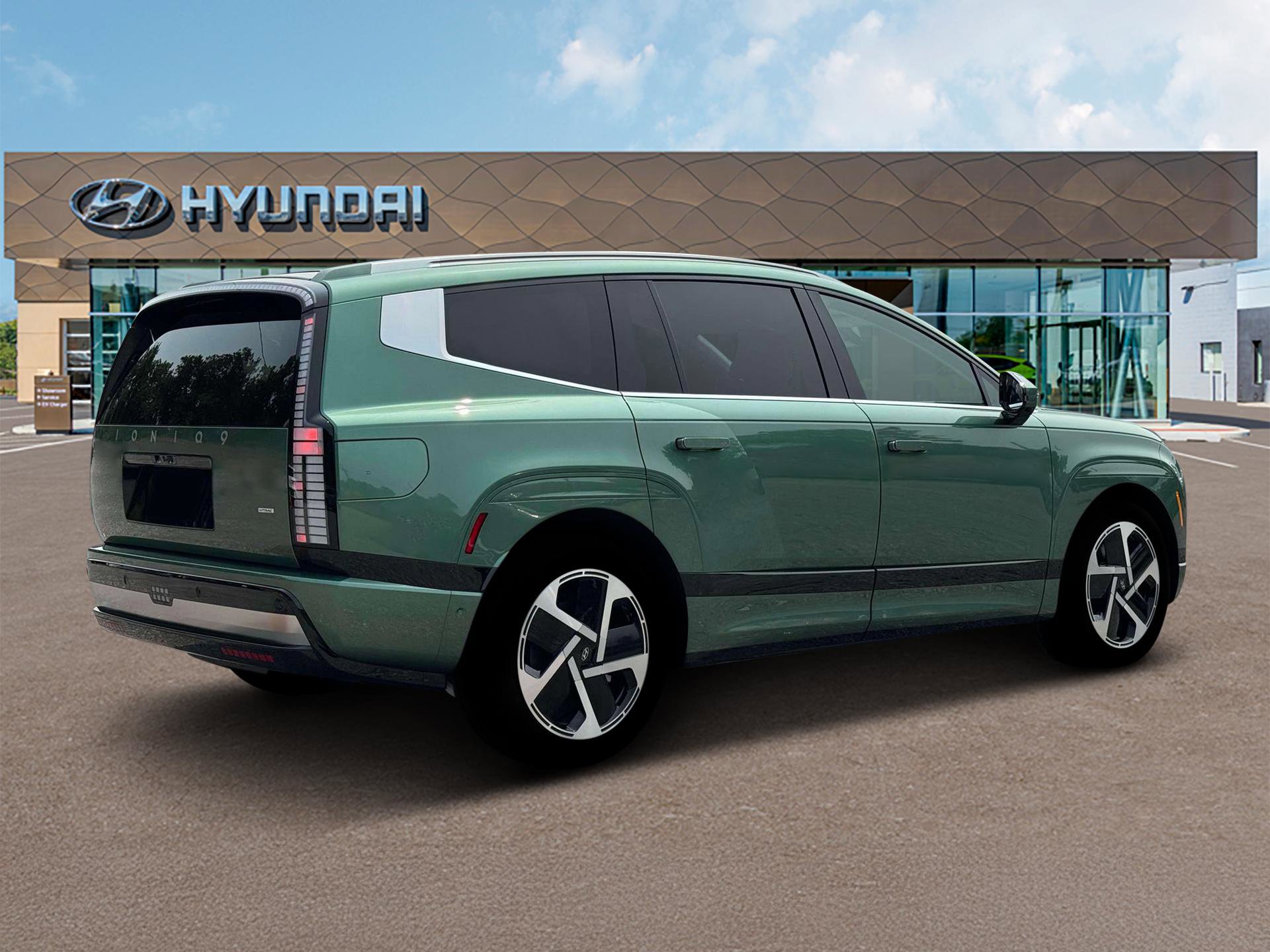 New 2026 Hyundai Ioniq 9 Calligraphy image 8