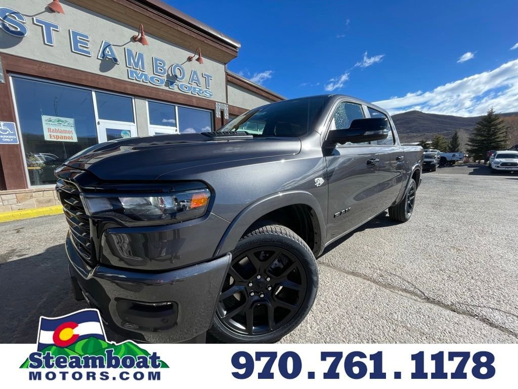 New 2026 RAM 1500 Laramie w/ Night Edition image 1