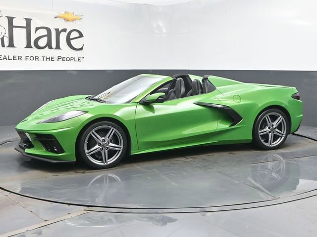 New 2026 Chevrolet Corvette Stingray Convertible w/ 1LT image 12