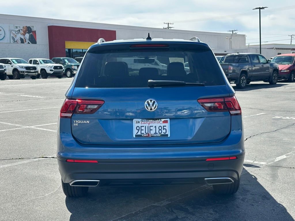 Used 2019 Volkswagen Tiguan SE FWD image 6