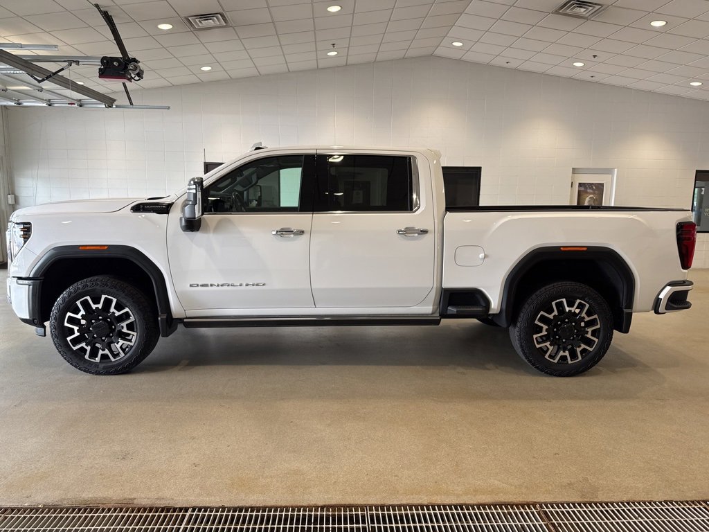 Certified 2024 GMC Sierra 2500 Denali Ultimate w/ LPO, GMC Protection Package