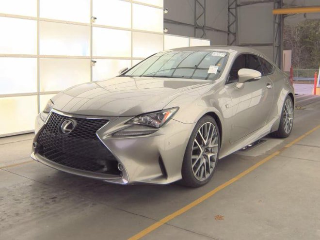 Used 2015 Lexus RC 350 w/ F Sport w/Summer Tires