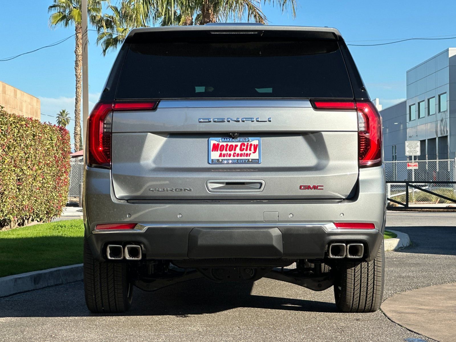 New 2026 GMC Yukon XL Denali w/ Sun & Power Step Package AWD/4WD image 5