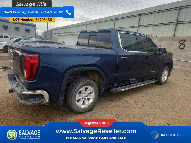 Used 2020 GMC Sierra 1500 SLE w/ SLE Value Package RWD image 4