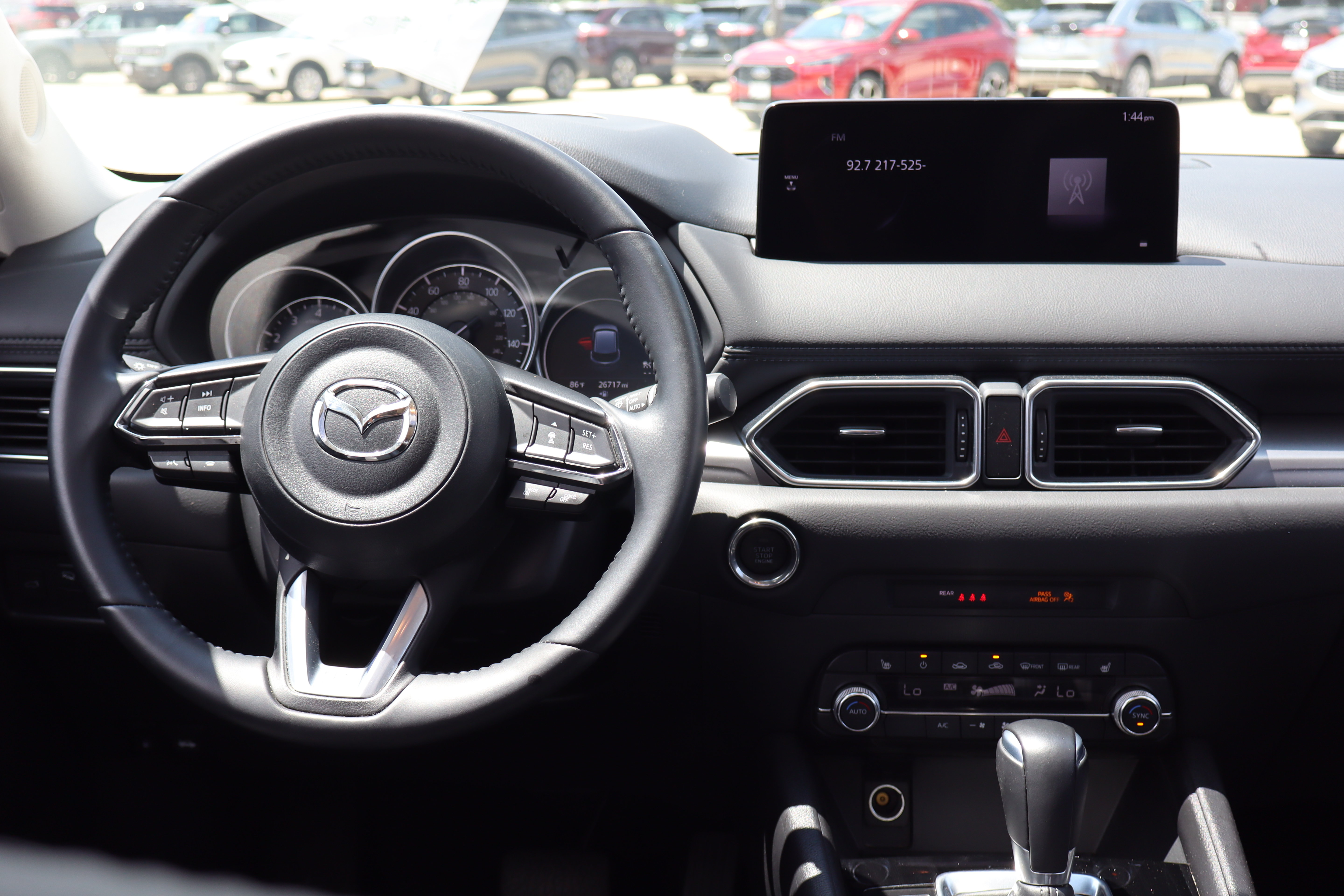 Used 2025 MAZDA CX-5 AWD 2.5 S w/ Preferred Package image 13