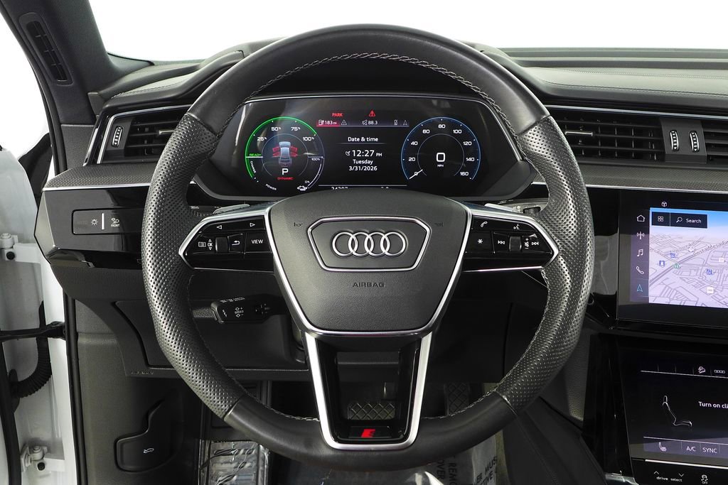 Used 2023 Audi e-tron S Premium Plus w/ Black Optic Package AWD/4WD image 27
