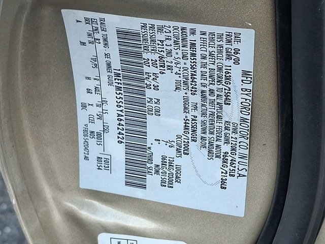 Used 2000 Mercury Sable LS Premium image 30